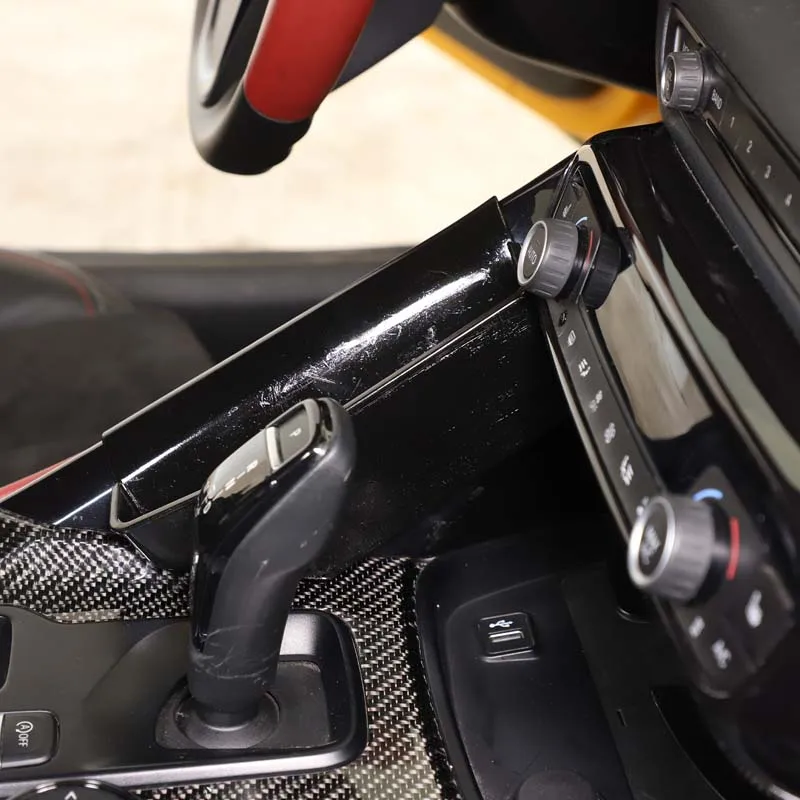 

For Toyota GR Supra A90 2019 2020 2021 2022 2023 2024 2025 ABS Car Gear Shift Side Storage Box Organizer Tray Car Accessories
