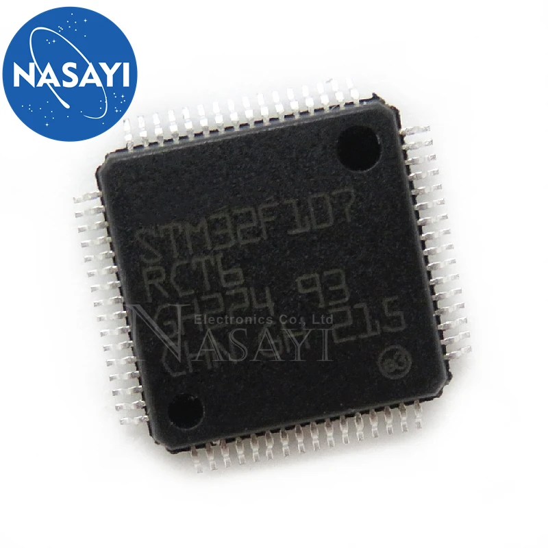 

10 шт STM32F107RCT6 STM32F107 LQFP-64