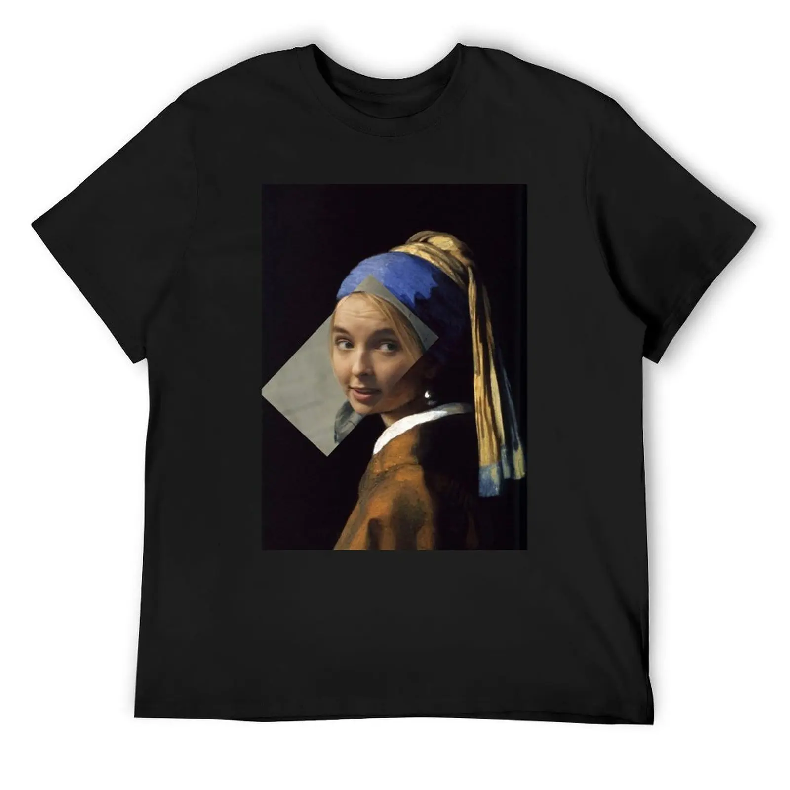 Villanelle with a pearl earring T-Shirt