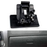 Black Glove Box Latch Handle For Hummer H3 2006-2010 For Chevy Colorado Canyon 2004-2012 For GMC Canyon 2008-2012