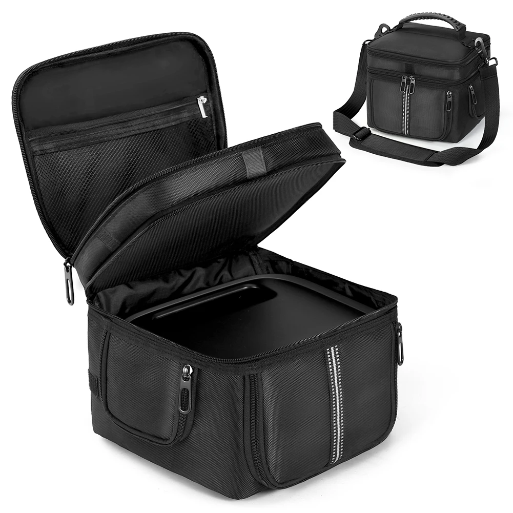 Custodia da trasporto Borsa per centrale elettrica portatile Custodia con tasche multiple Custodia per centrale elettrica portatile Ecoflow River 3/3 Plus