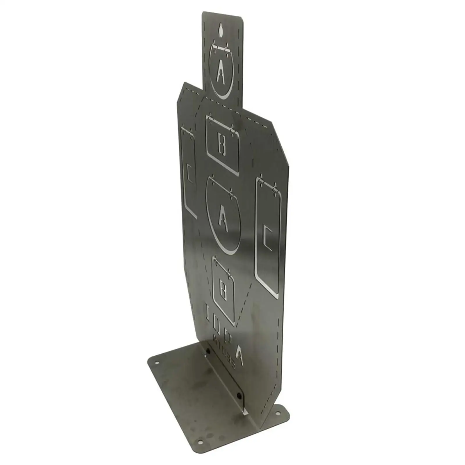 

Silhouette Range Metal Target Plate for Archery Shooting Hunting Sling with Sight Game Training Accessories