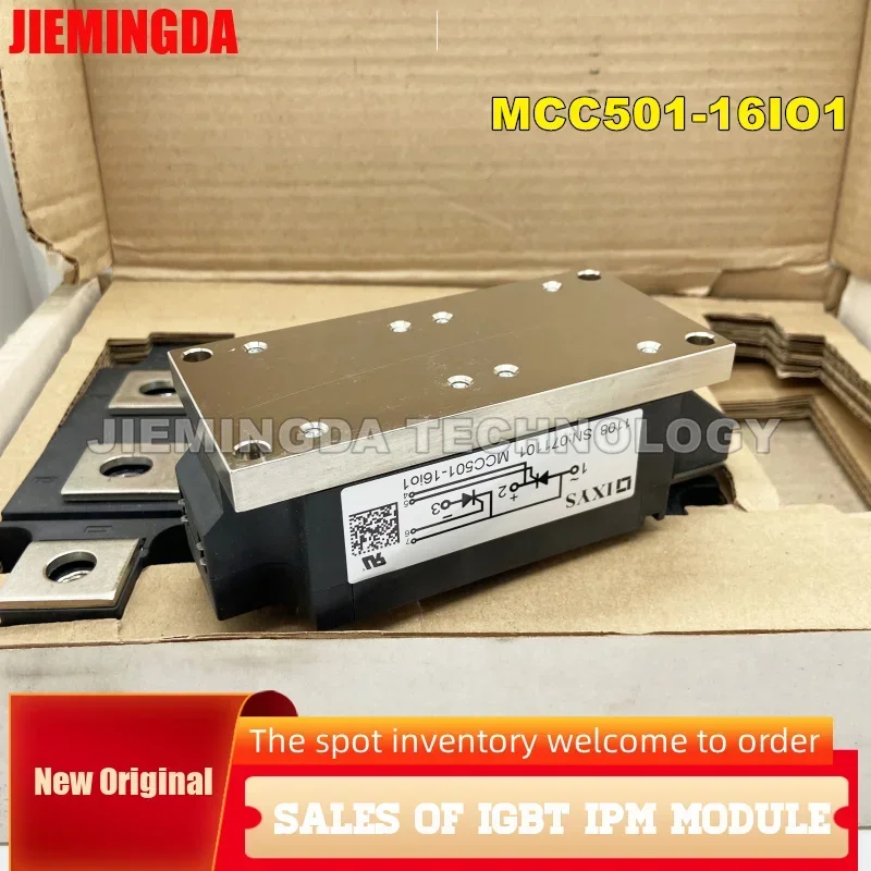 MCC501-16IO1 MCD501-16IO2 MCD501-14IO2 MCD501-12IO2 MCD501-18IO2 MCC501-14IO1 MDD810-18N2 MDD810-16N1 MDD710-26N2 جديد IGBT