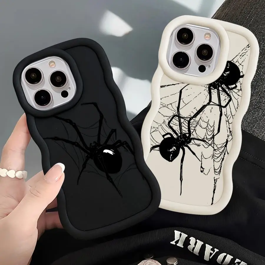 Marvel Spider Man Logo Phone Case for Redmi Note 8 9Pro 9S 10 11 4G 10S 10Pro 10Lite 11 13Pro4G 5G 11 12 13ProPlus5G 12 13 4G 5G