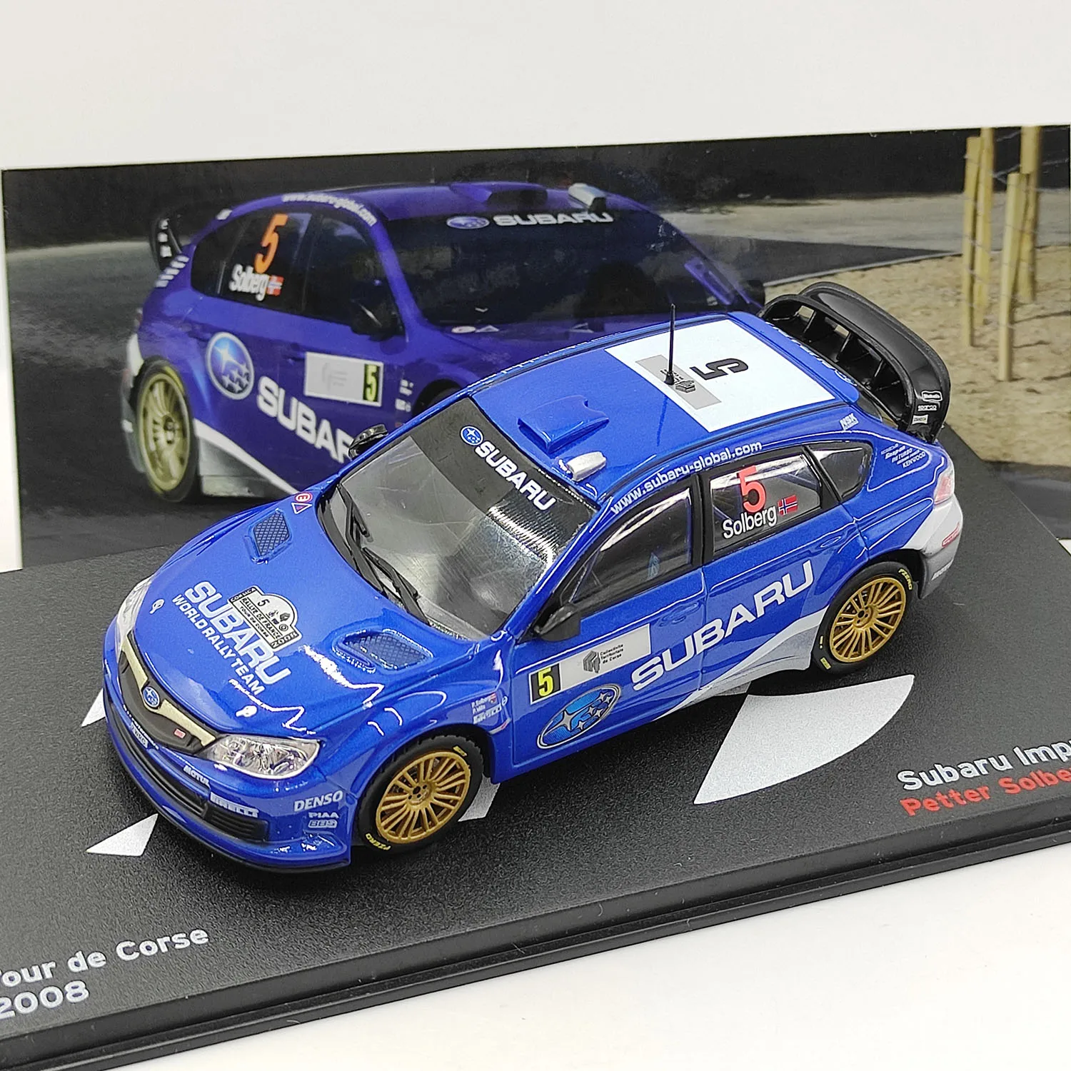 

Литой под давлением IXO масштаб 1:43 Subaru Lmpreza WRC 2008, модель автомобиля из сплава, Коллекционная игрушка, подарок, сувенир, украшение для дисплея