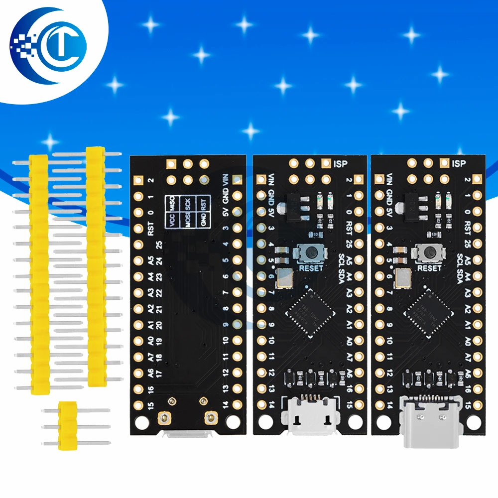 MH-Tiny ATTINY88 micro development board 16Mhz /Digispark ATTINY85 Upgraded /NANO V3.0 ATmega328 Extended Compatible for Arduino