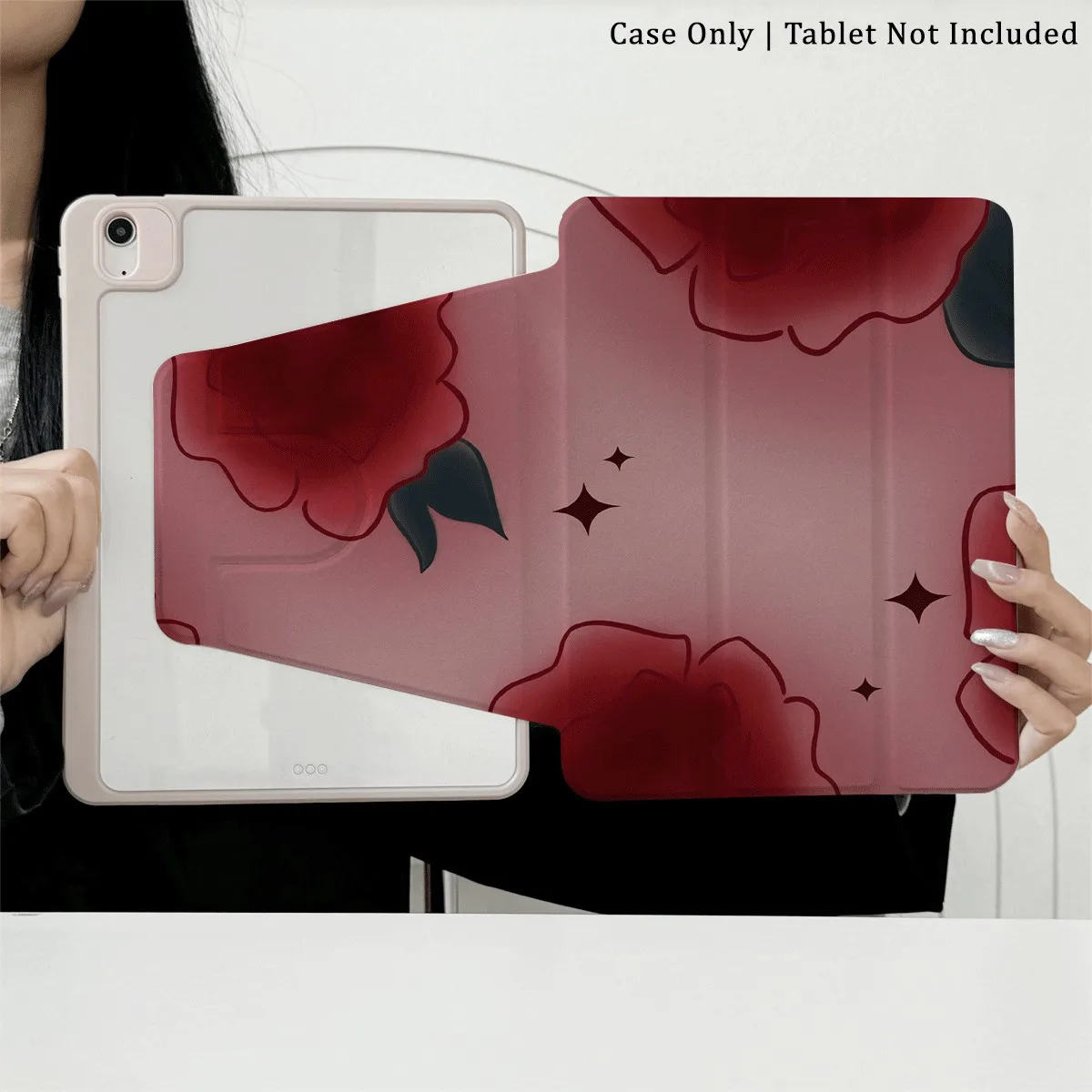 

Case compatible with iPad 10.9/Pro11/10th7/8/Air 4/5/Air 13(M3 2025)/Air 11(M3 2025)/Air 11(M3 2025)/(A16 2025)