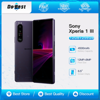 Original Sony Xperia 1 iii 5G Mobile Phone SO-51B/XQ-BC52/XQ-BC72 6.5\