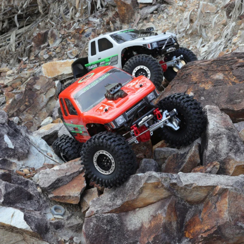 RGT EX86180PRO 1/10 RC รถ 4WD Off-road รถปีนเขาไฟฟ้ารีโมทคอนโทรล Buggy Crawler สี่ล้อพวงมาลัยรุ่นของเล่นเด็ก