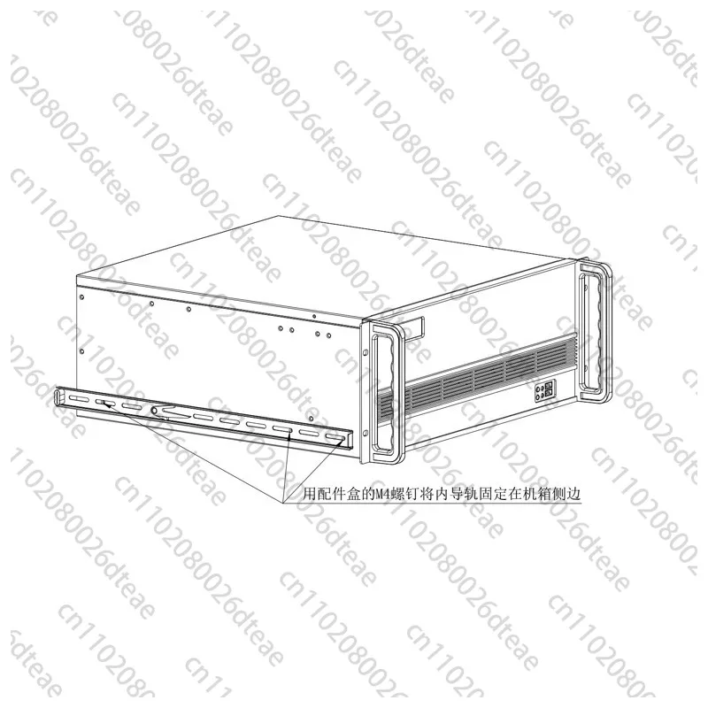 

Server Slides: 19-inch three-section rack-mount slides for 2U/3U/4U/6U chassis; 800mm-deep 42U network slides for data centers