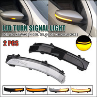 For VW Jetta Voyage Saveiro G6 G7 Gol Geracao 6/7/8 UP Spacefox LED Dynamic Turn Signal Light Side Mirror Sequence Indicator