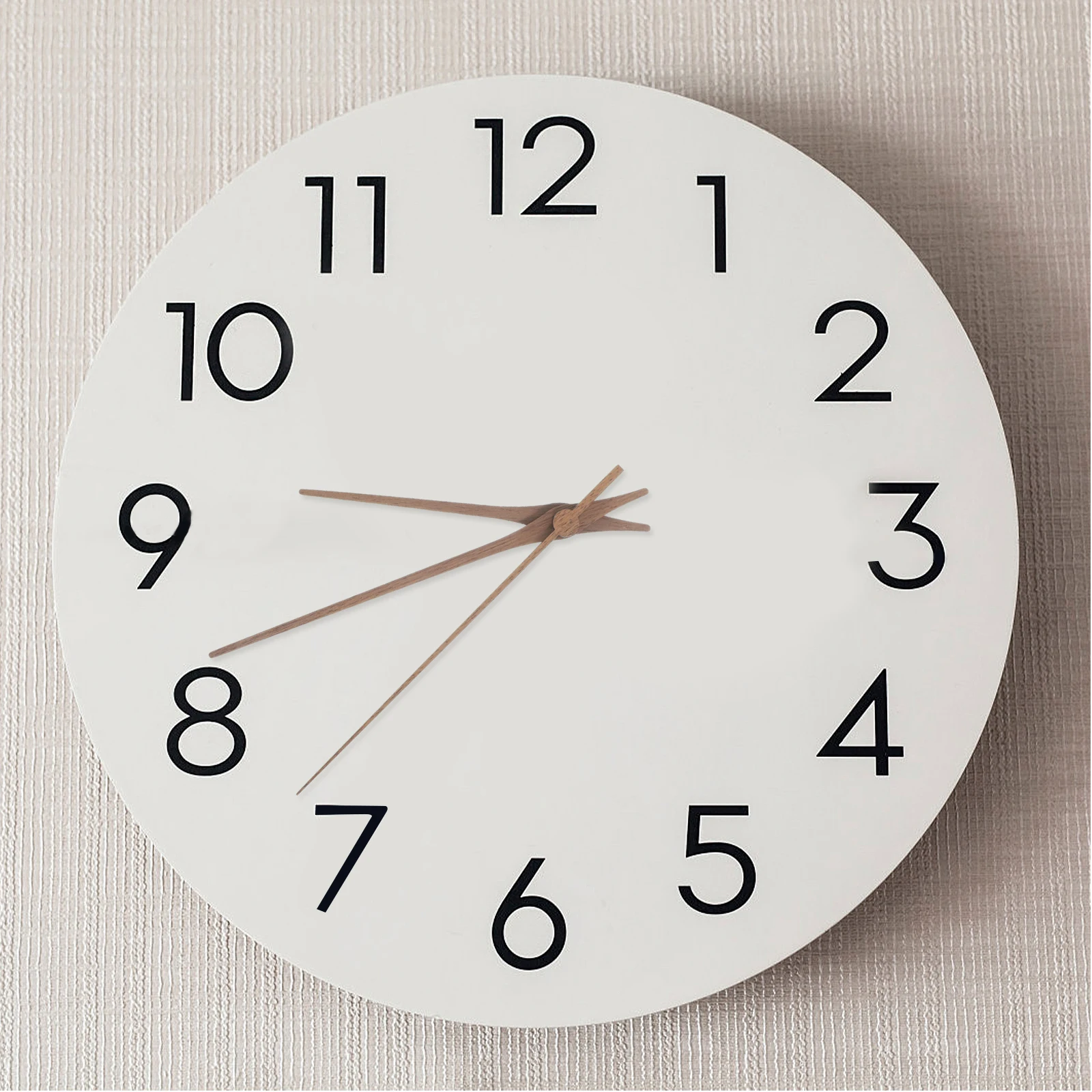 

5 set Wooden Hands 5 Sets Dark Brown Wall Hanging Clock Repair Replacement Kit For Diy Crafts Clock Accessories