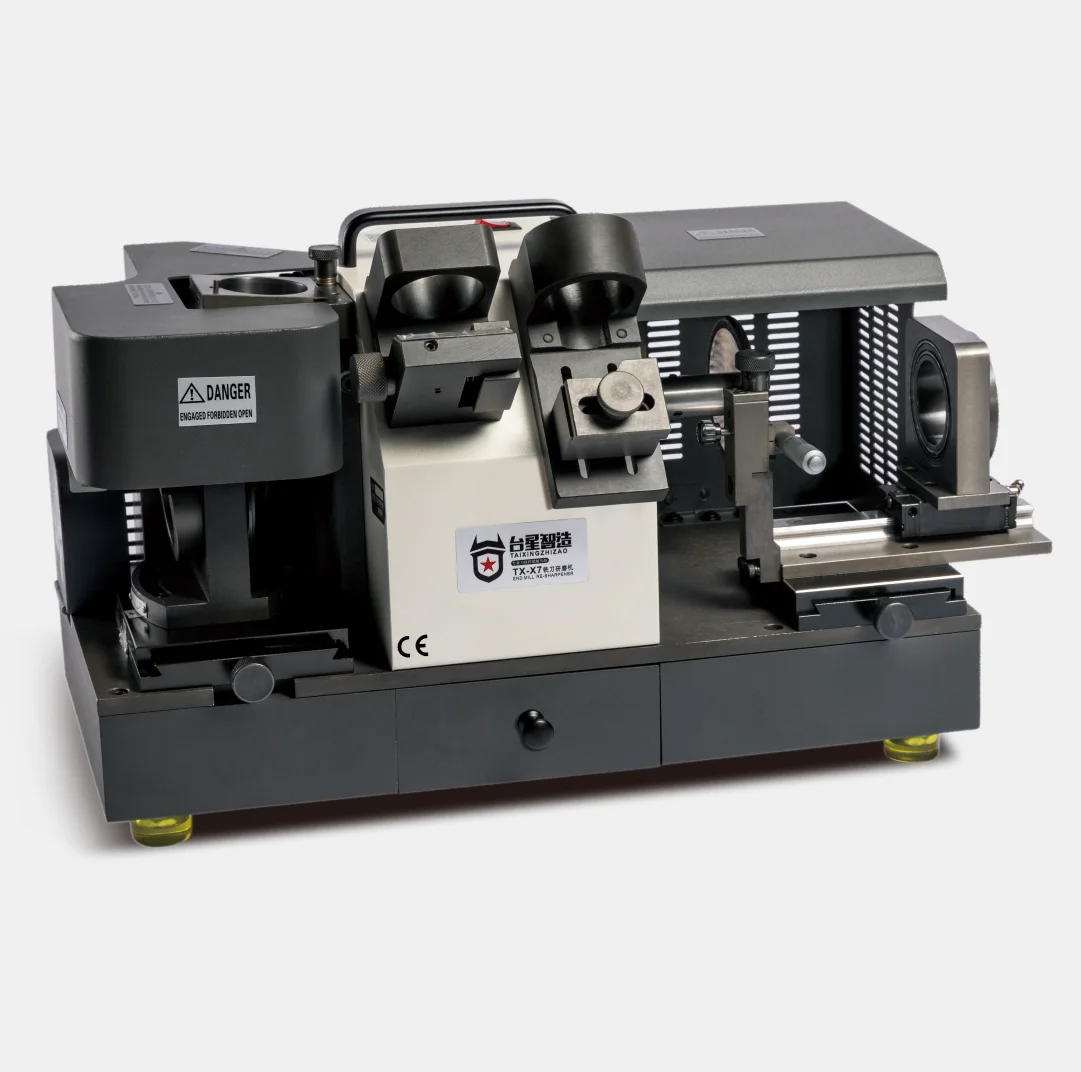 

X7 12-30 мм: Горячая новинка – станок для заточки концевых фрез с ЧПУ