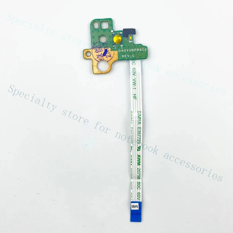 

A+ For HP Pavilion 13-C 13-C110NR Button Board with Cable DA0Y0BPB6C1 DA0Y0BPB6C0
