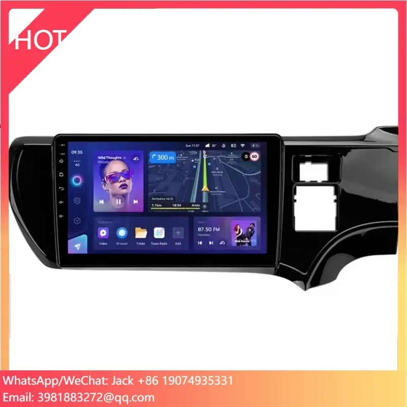 

TEYES CC3L WIFI For Aqua LHD RHD 2011 - 2017 Car Radio Multimedia Video Player Navigation Stereo GPS Android No 2din Dvd