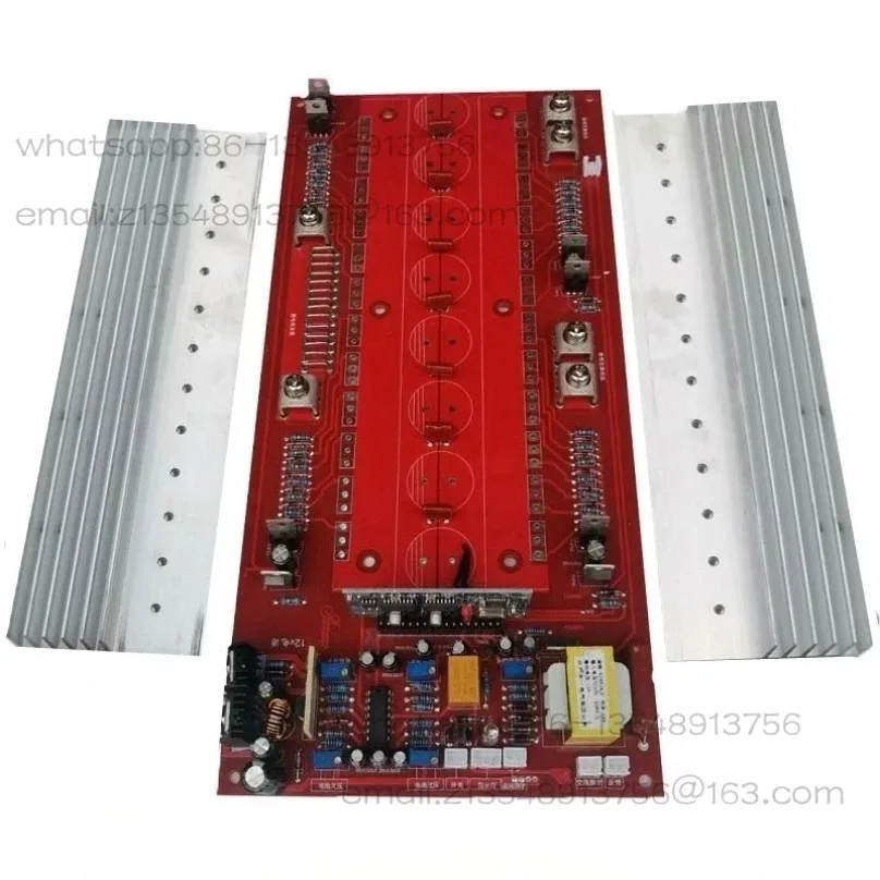 

Sine wave inverter work in progress main board A (24 tube)