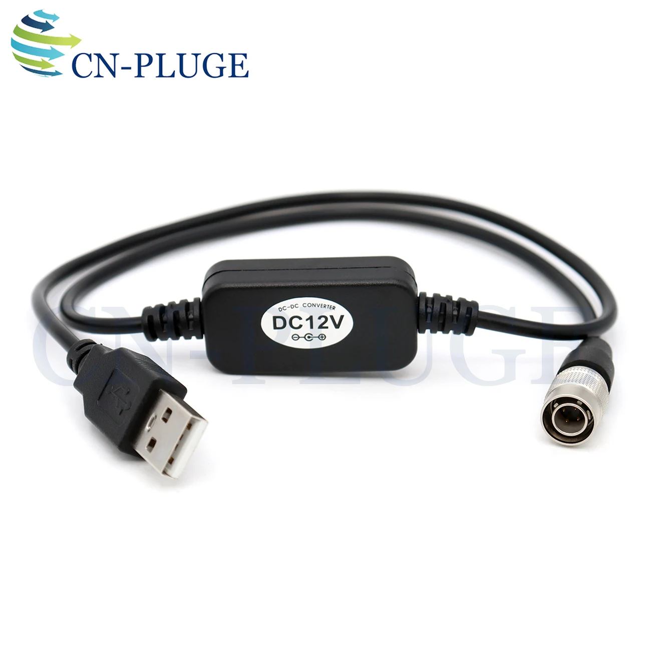 USB To  4pin Plug 12v Power Out For Zoom F8 F4, Sound Devices 688/644/633 Power Cable 60cm
