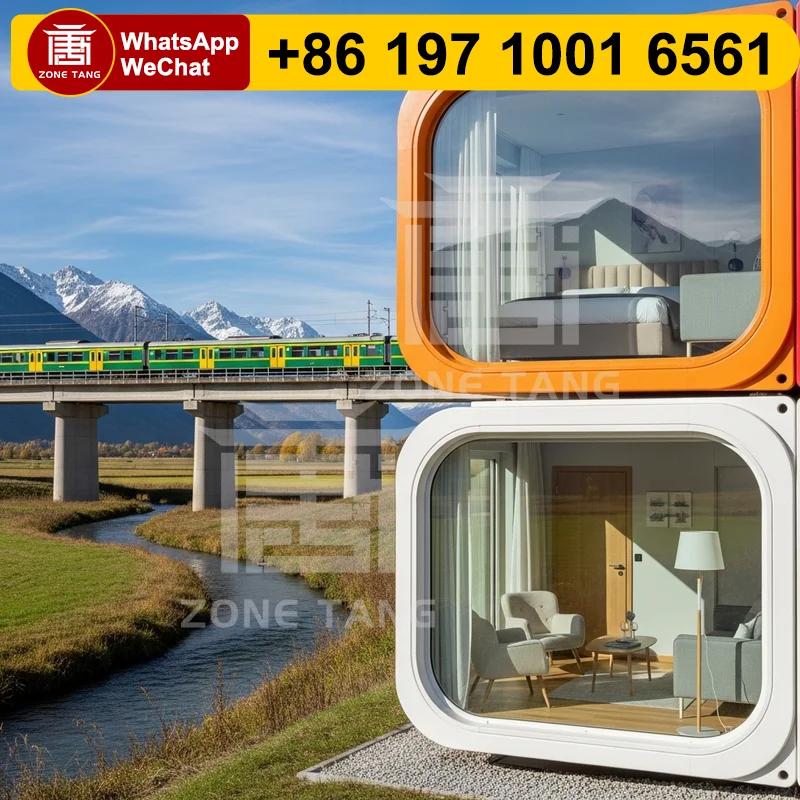 Capsule House Facto…