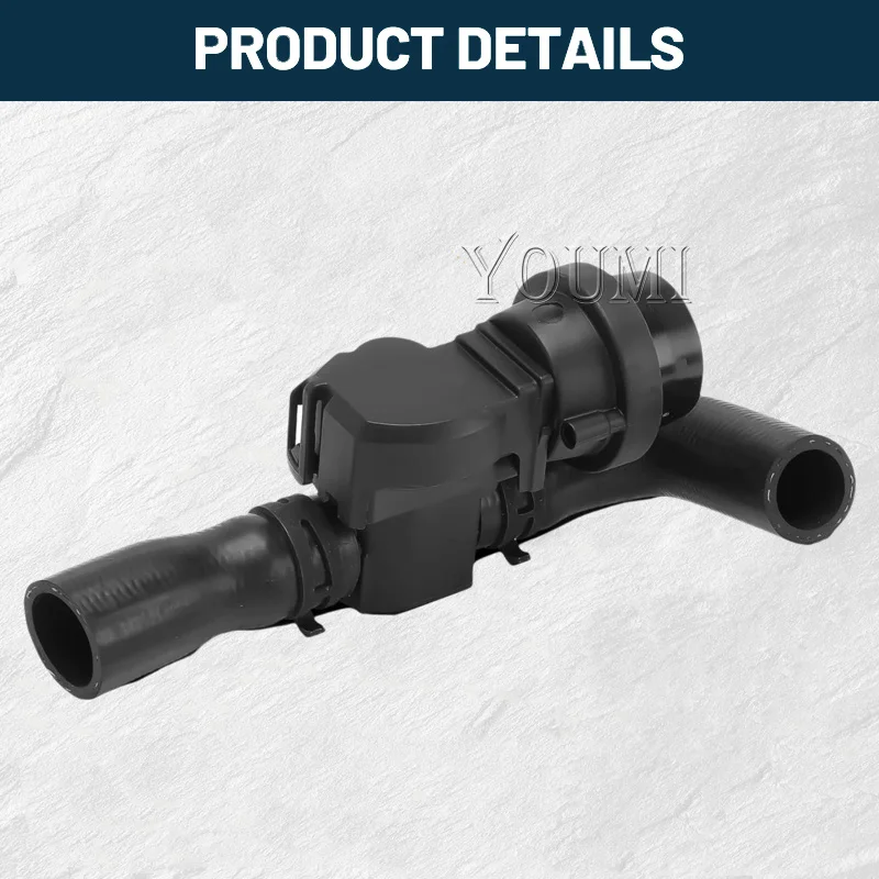M270 Engine Coolant Shut Off Valve For Mercedes Benz A/B/CLA/GLA-Class W176 W246 C117 X156 A200 CLA200 CLA260 GLA260 2702001600 view 4