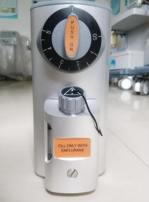 

Manufacturer PUAO MED Anesthesia Vaporizer Machine Equipment Accessory Isoflurane Vaporizer