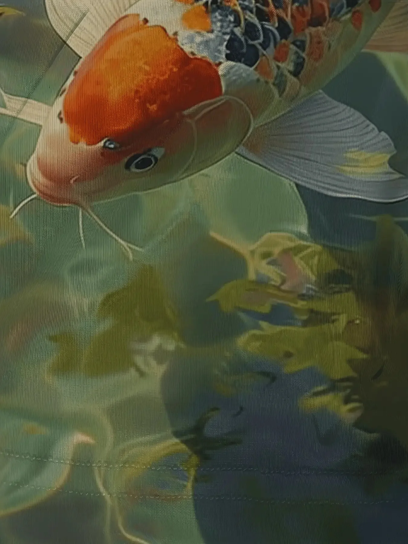 الرجال ثلاثية الأبعاد طباعة كوي الأسماك تي شيرت اليابانية مستوحاة الكارب تصميم المتضخم قميص عادية كم قصير تي شيرت ملابس للرجال البلوز #6