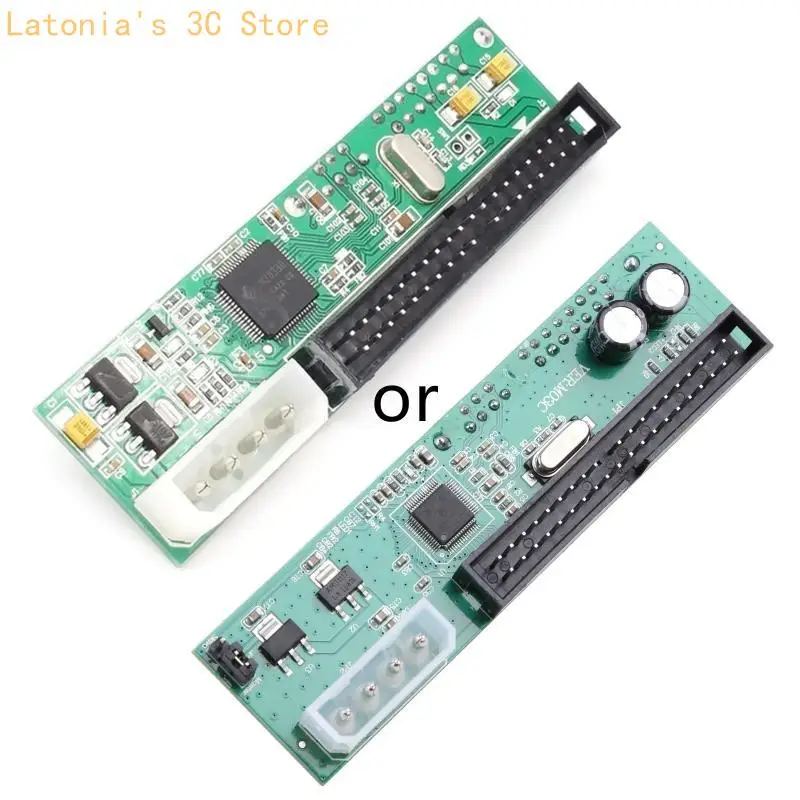 

IDE to Hard Disk Converter Card to IDE Adapter for 3.5/2.5 inch Hard Disk IDE Serial Port to Parallel Port X3UB