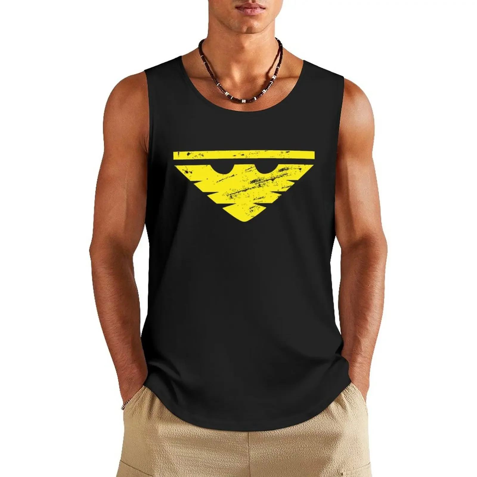 Mass Effect Turian Archangel Tank Top bodybuilding man Men's gym t-shirts