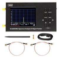 AA94-SA6 6Ghz Spectrum Analyzer Portable 35-6200Mhz Wireless Signal Generator Wi-Fi 2G 3G 4G LTE CDMA DCS GSM GPRS GLONASS