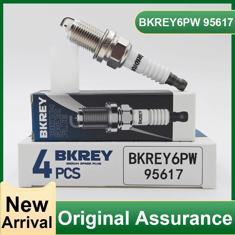 4/20pcs 9807B-5617P ZFR6K11 Iridium Spark Plug For Honda Civic Accord CR-V 2.0/2.3/2.4L For BKREY6PW 95617 ZFR6K-11 9807B 5617P