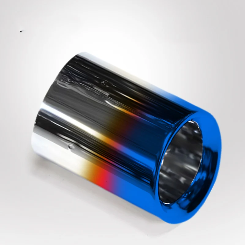 Muffler Tip For BMW X3 G01 X4 G02 2019 2020 2021 2022 Exhaust Tip Stainless Steel Black/Silver Exhaust Tip Nozzle Car Accessory image 3