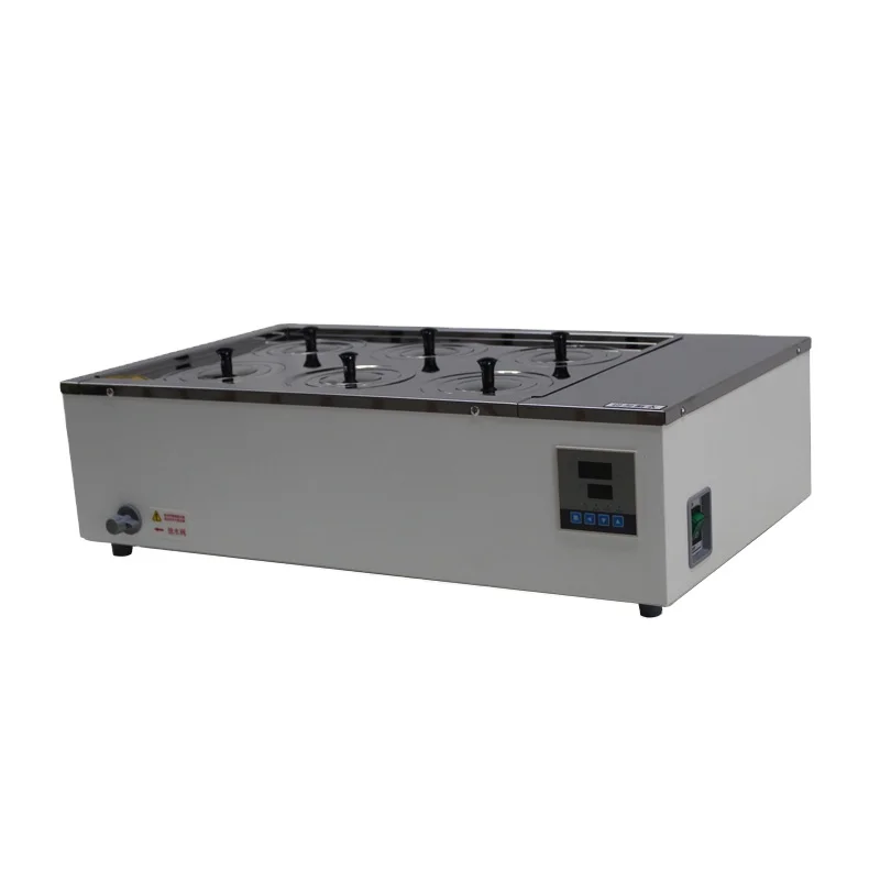 

Laboratory 6-well Double Row Digital Display Constant Temperature Laboratory Thermostatic Digital Water Bath