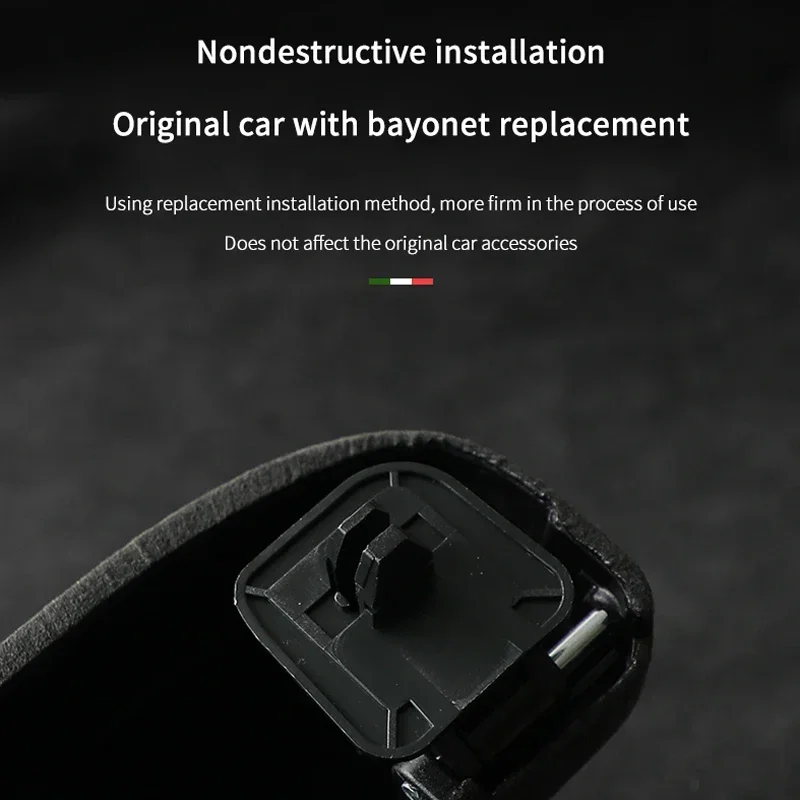 For BMW F10 E60 F30 F32 F20 F22 F06 F02 F25 F26 G20 1 2 3 4 5 6 7 Series Car Handle Sunglasses Case Storage Box Glasses Holder