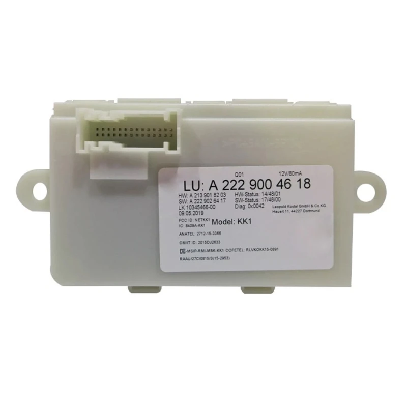 Starter Controller Unit Module for C180 C260 E300 W205 W213 W253 W212