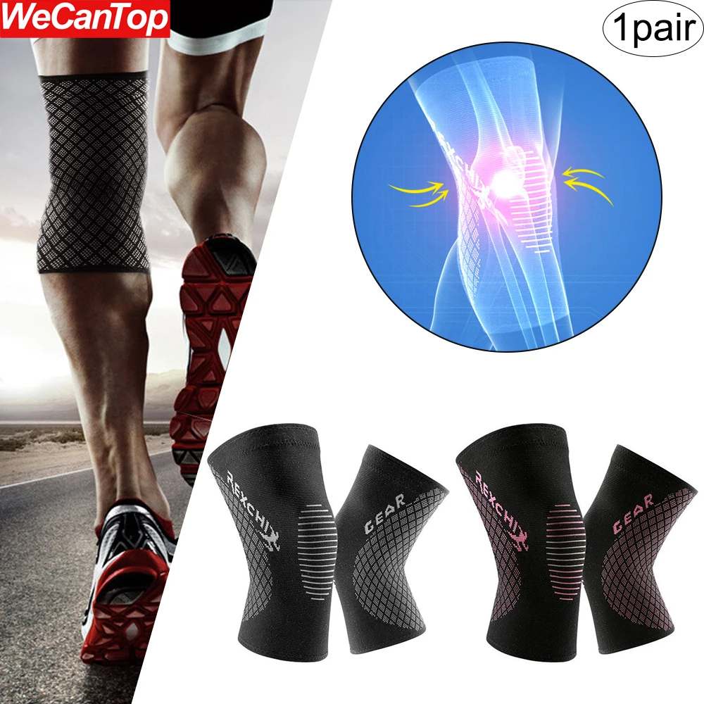 1Pair Knee Braces for Knee Pain Women Men,Knee Braces Compression Sleeve for Knee Pain Meniscus Tear,ACL ,Arthritis Pain Relief