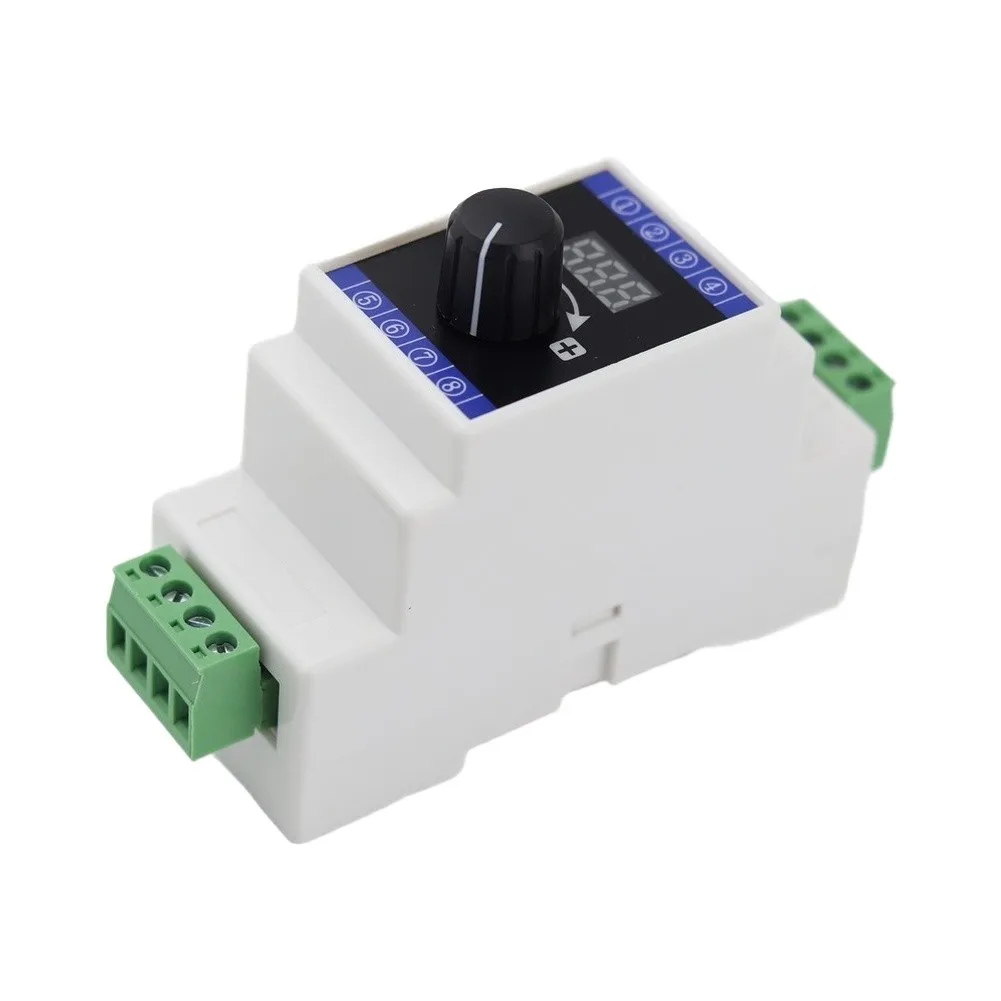 0-5V 10V Voltage Signal Generator 4-20mA Current Control Module With Digital Display For RS485 Analog Valve Frequency Converter