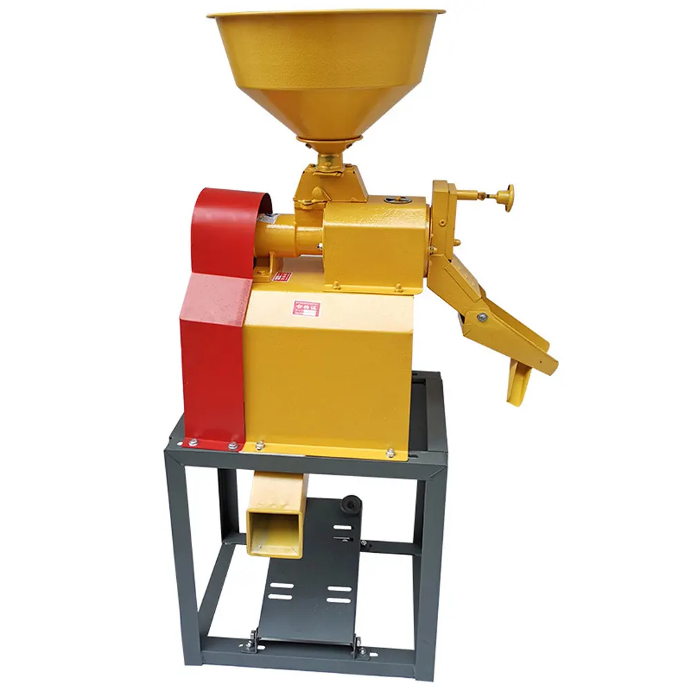 Commercial Electric Rice Peeler Milling Machine Paddy Huller Sheller Hulling Mill Agricultural Machinery