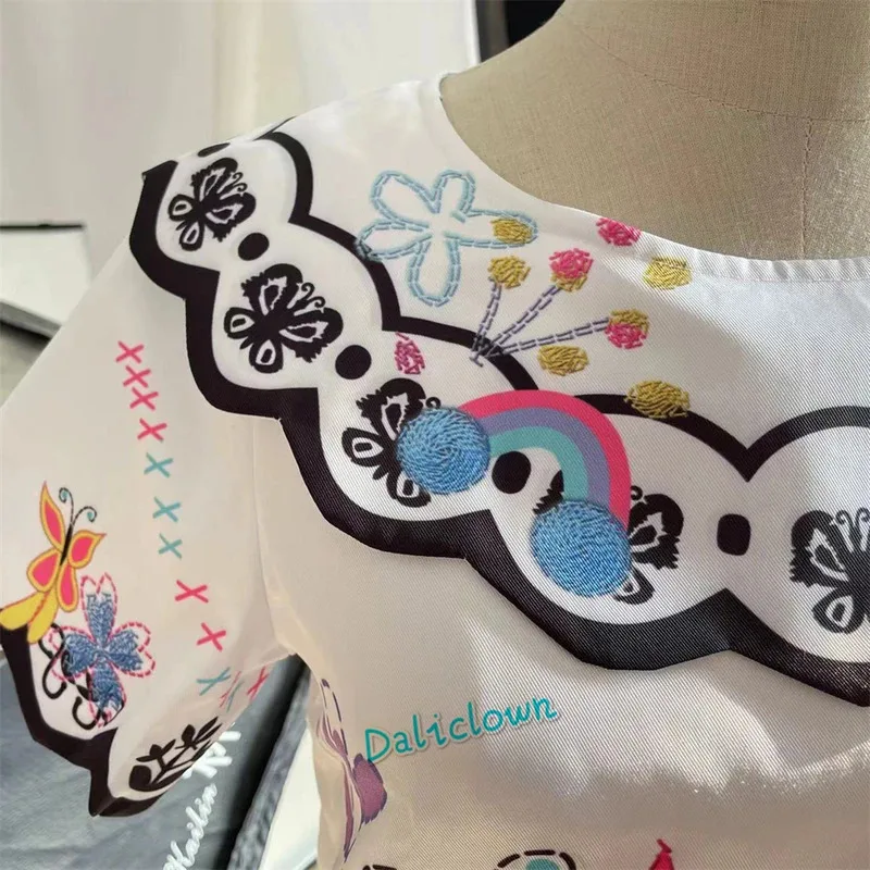 دييدي 211 ميرابيل مادريجال تأثيري ميرابيل زي الكبار الاطفال الفتيات الأميرة فستان بتصميم حالم نظارات هالوين حفلة عيد ميلاد لوازم