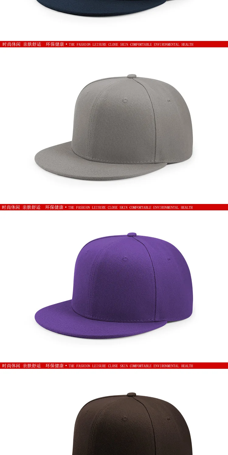 Big Bone Man Plus Size Baseball Caps Erwachsene Flat Peak Hip Hop Fitted Hat Männer Frauen Große Größe Snapback Cap Größe 6 3/4 bis Größe 8 – Detail 14