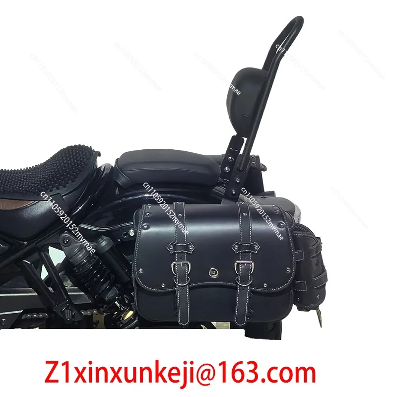 

Suitable for Rebel REBEL CM1100 Motorcycle Modified Rear Rack Backrest Tail Rack Trunk Rack Accessories