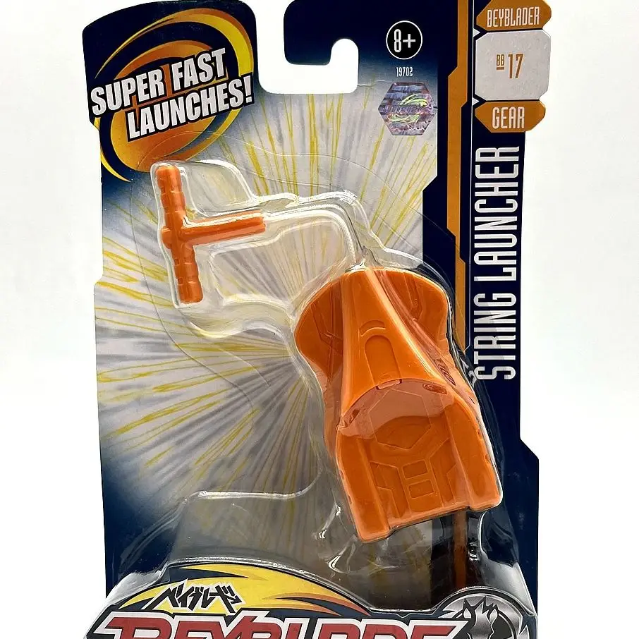 

Toupie Beys BB17 MFB Metal Fusion Orange Toupies String Launcher