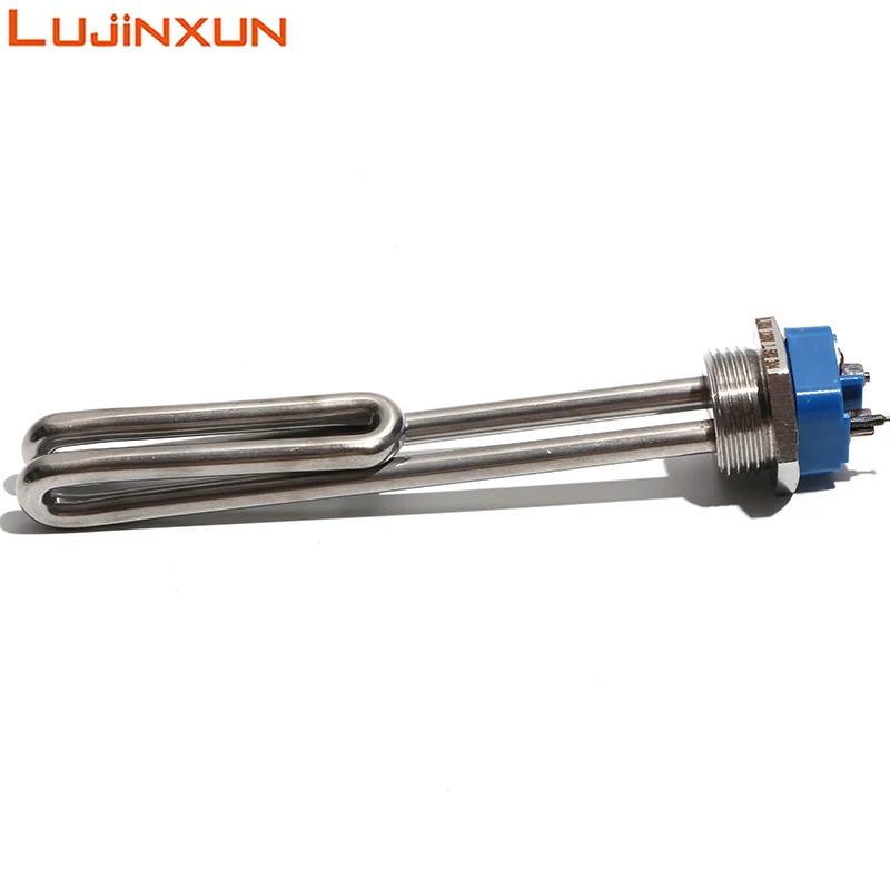 LUJINXUN 120V 1500W Foldback Water Heater Element with Low Watt Density Heating Parts