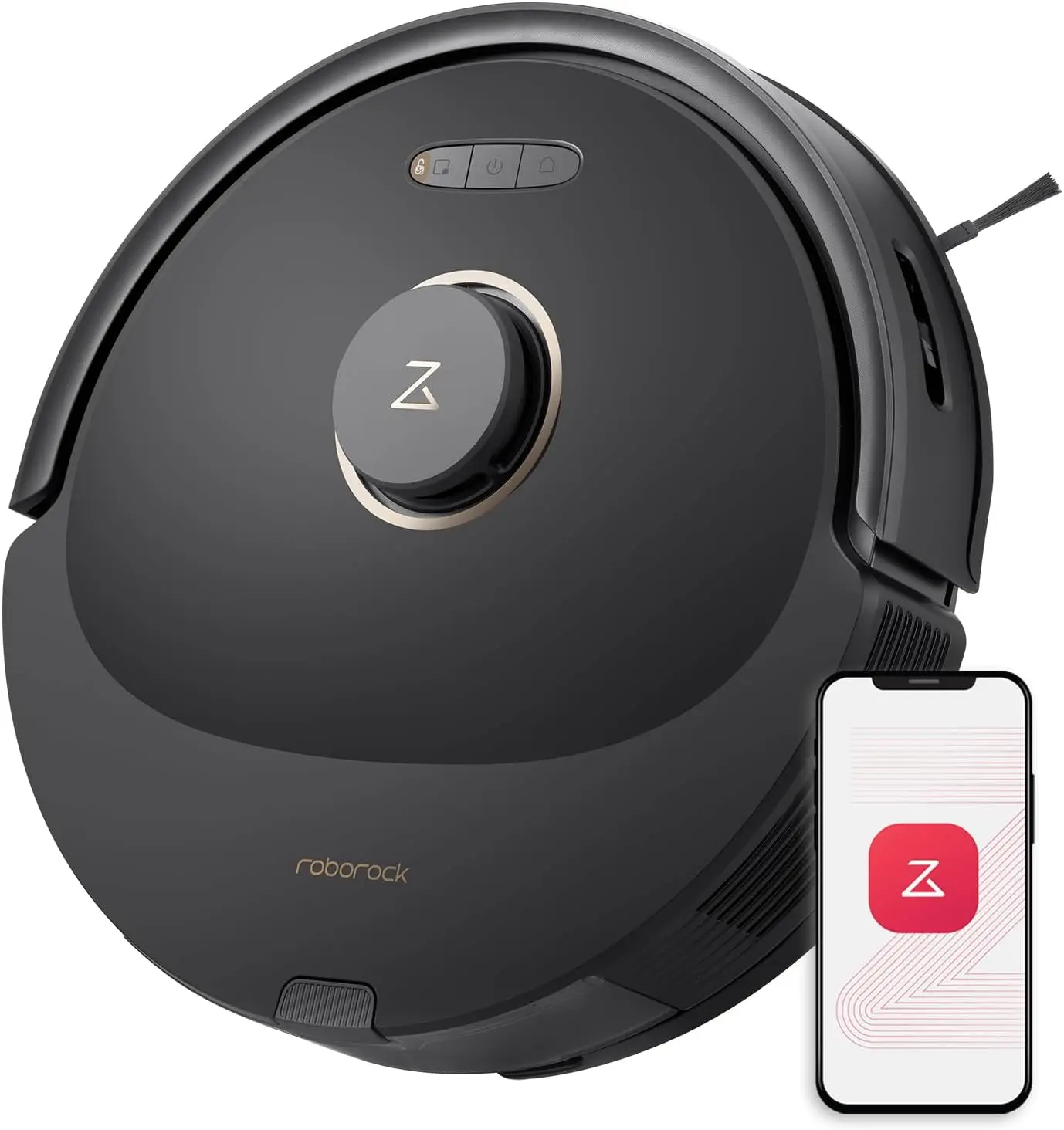 roborock Q8 Max Robot Vacuum and Mop Cleaner, DuoRoller Brush, 5500Pa Strong Suction, Lidar Navigation, Obstacle Avoidance