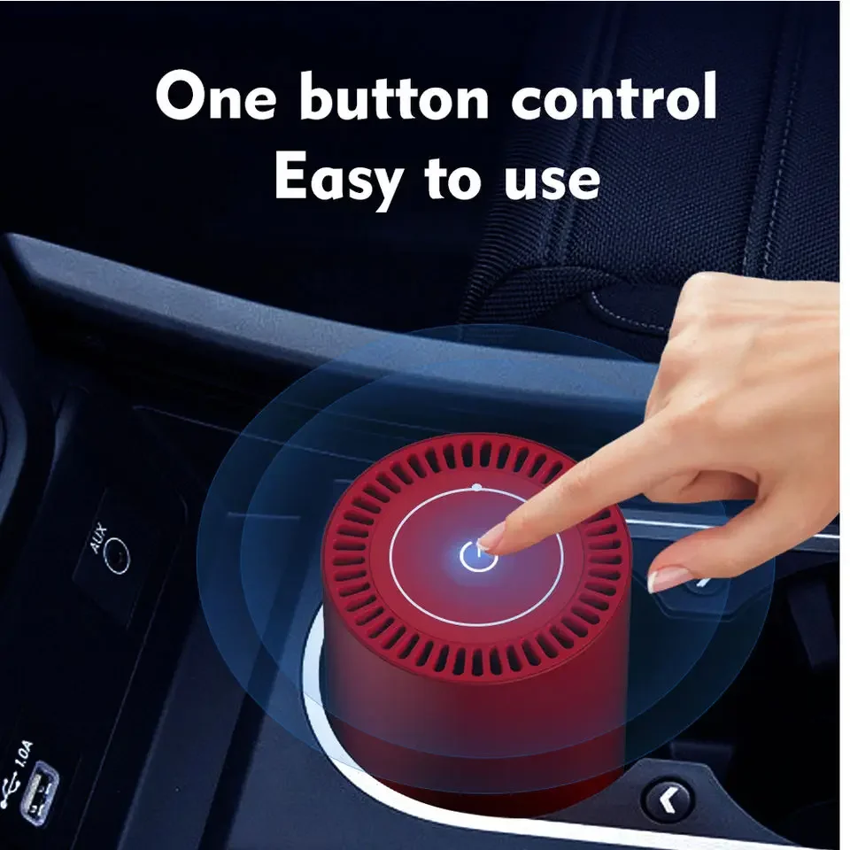5V USB Mini Portable Hydroxyl Radical Generator Car Air Purifier