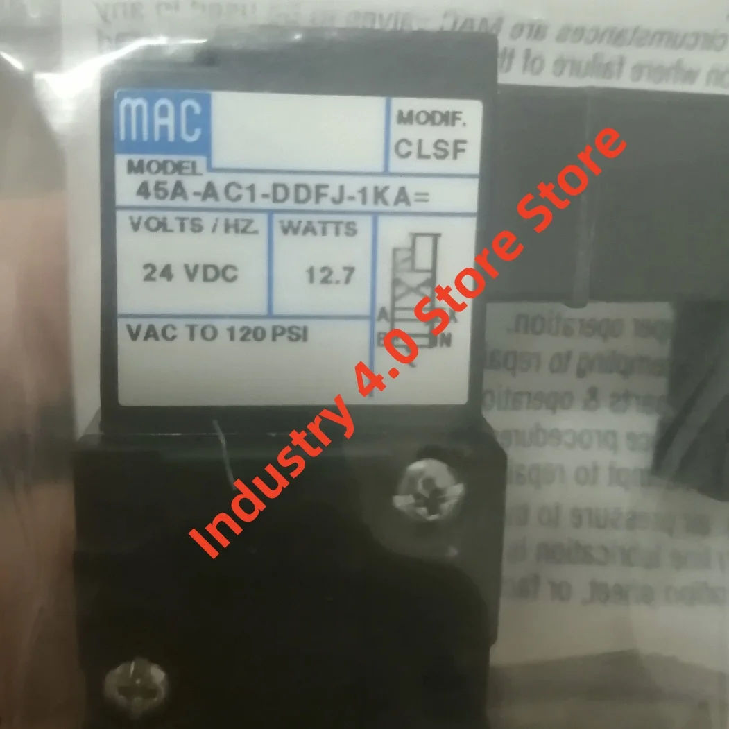 45A-AC1-DDFA-1BA 45A-AC1-DDFJ-1KA new in box  electron magnetic valve