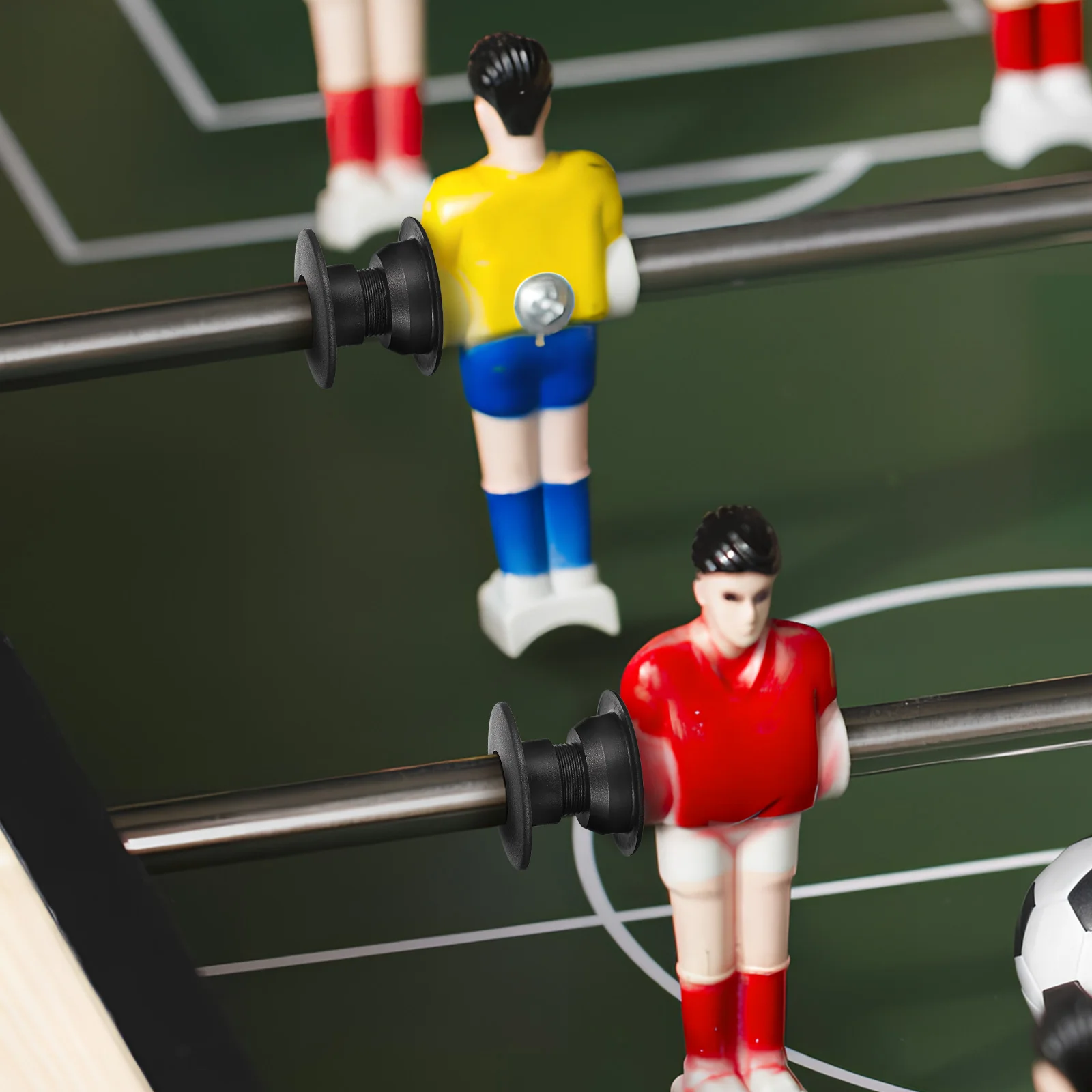 

Foosball Table Parts Accessories Replacement Bumper Bushing Triangle Corner Rod Bearing Safe Stable Plastic Material