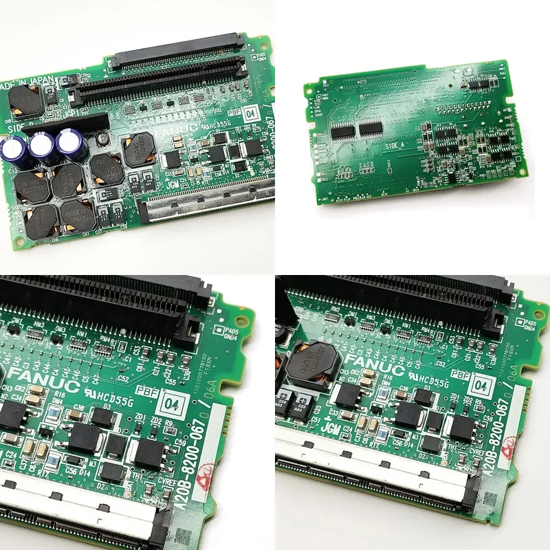 Power Board A20B-8200-0670 for Numerical Control System CNC Machine Tool Replacement Part High Quality Reliable Performance