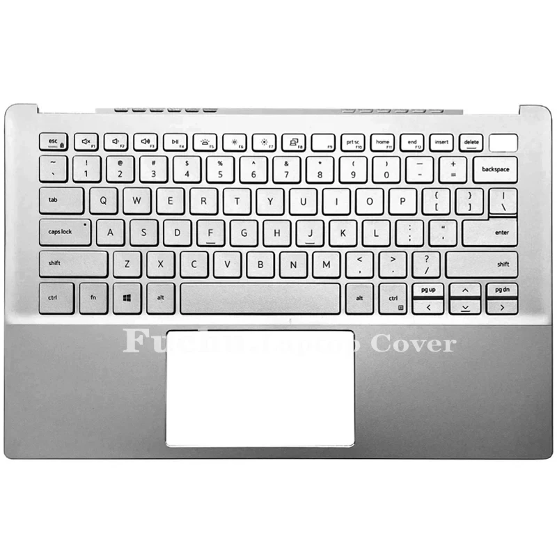 New For DELL Inspiron 5390 5391 Vostro 5390 5391 Laptop Palmrest Case Keyboard US English Version Upper Cover