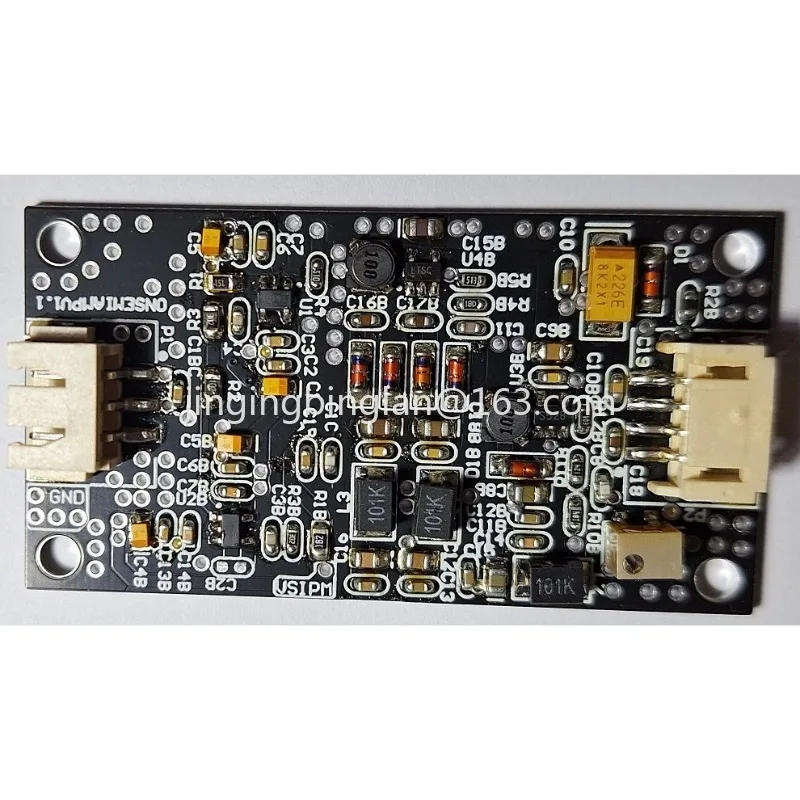 Factory direct evaluation board, single power supply, with original imported sensors