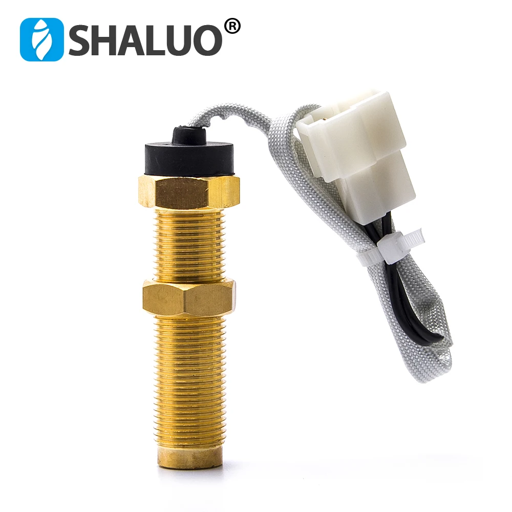 High Quality M16 M18 Diesel Engine RPM Magnetic Pickup Speed Sensor M18*1.5 M16*1.5 Fast Transmission Sensor Generator Parts