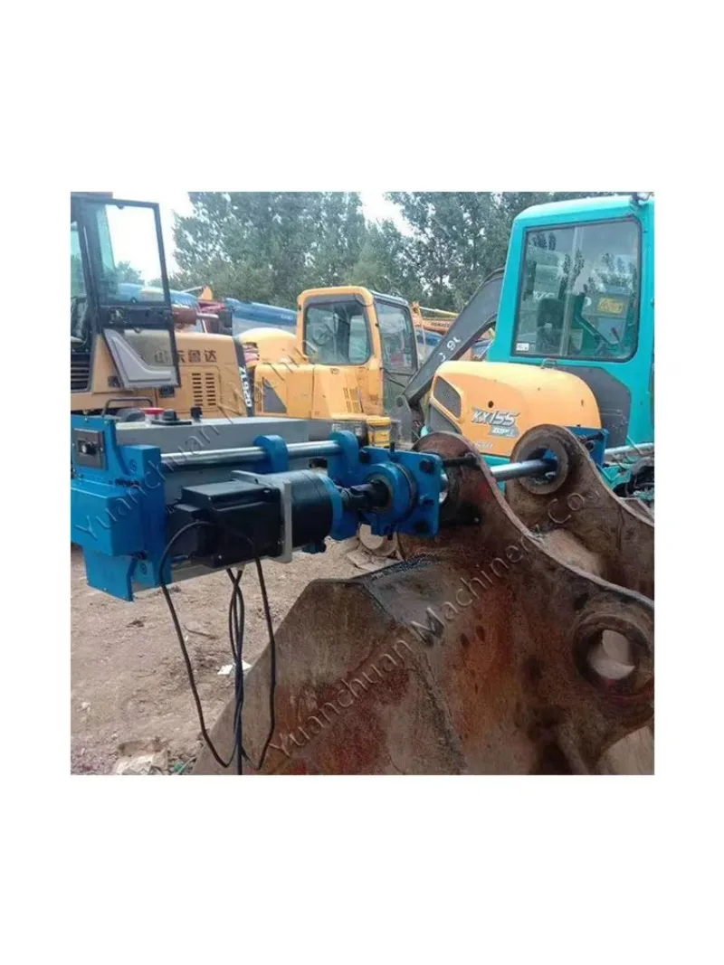 Portable Boring Repair Welding Machine Excavator Maintenance Electric Boring Machine